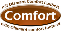 Diamant Comfort Fußbett